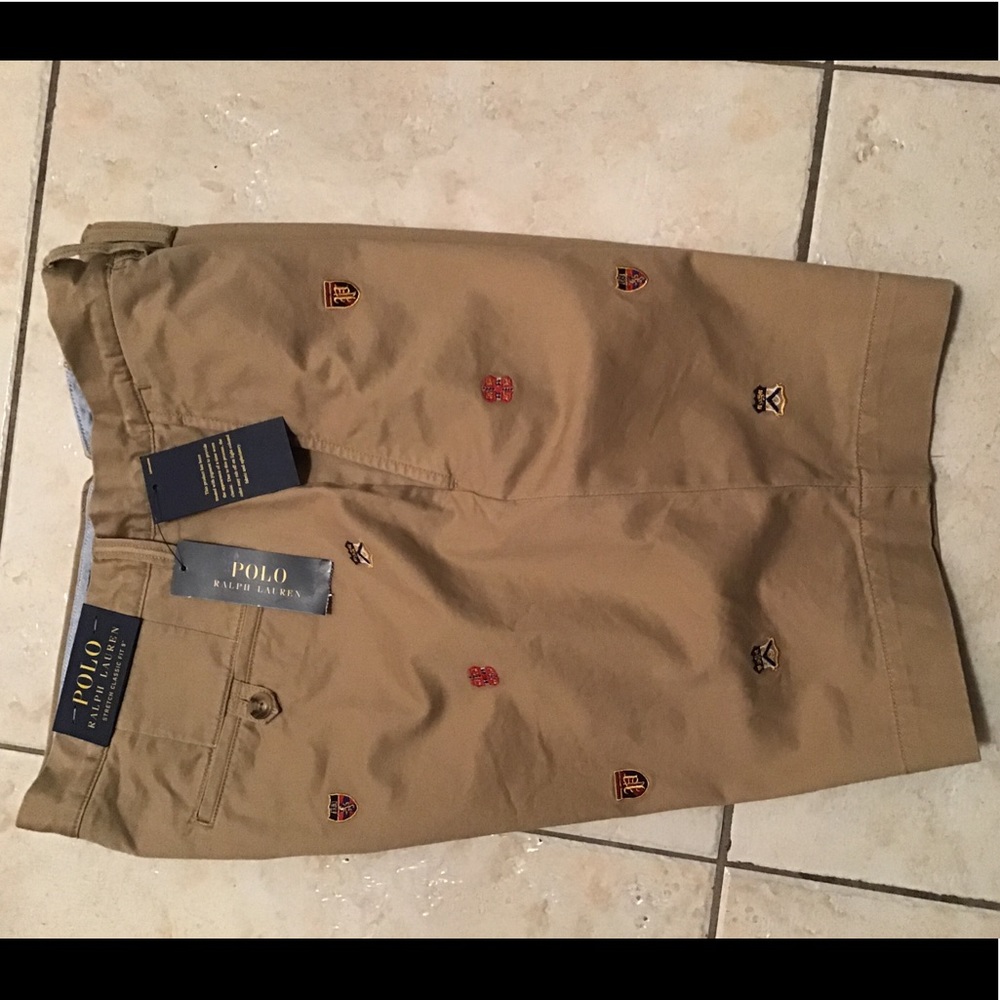 Polo shorts